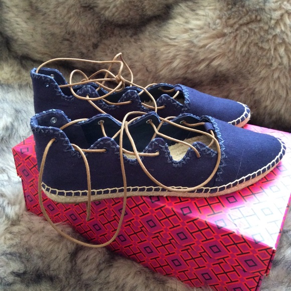 NEW in box Tory Burch Sonoma Grille Espadrilles - Picture 5 of 7